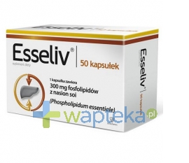 AFLOFARM FARMACJA POLSKA SP. Z O.O. Esseliv 50 kapsułek