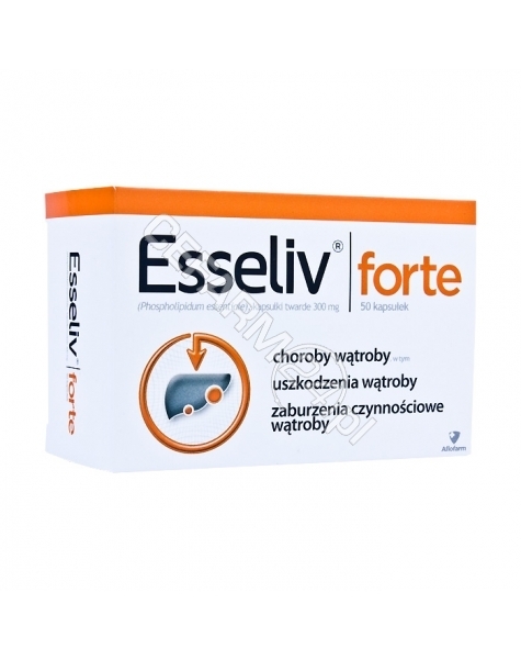 AFLOFARM Esseliv forte 300 mg x 50 kaps