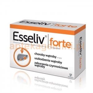 Aflofarm Esseliv forte, 300mg, 50 kapsułek