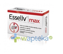 AFLOFARM FABRYKA LEKÓW SP.Z O.O. Esseliv Max 0,45 g 30 kapsułek