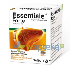 A.NATTERMANN & CIE.GMBH Essentiale forte 50 kapsułek