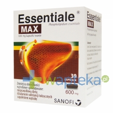 A.NATTERMANN & CIE.GMBH Essentiale Max 30 kapsułek