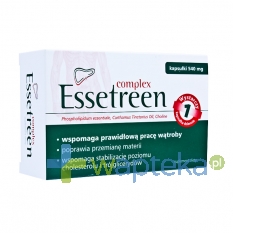 TACTICA PHARMACEUTICALS SP. Z O.O. Essetreen complex 30 kapsułek