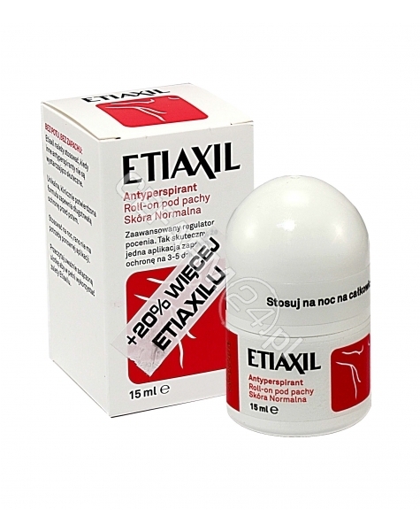RIEMANN Etiaxil - preparat przeciwpotowy pod pachy roll-on do skóry normalnej 15 ml
