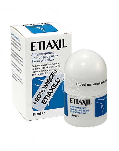 RIEMANN Etiaxil - preparat przeciwpotowy pod pachy roll-on do skóry wrażliwej 15 ml