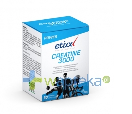 OMEGA PHARMA POLAND SP Z OO Etixx Creatine 3000 90 tabletek