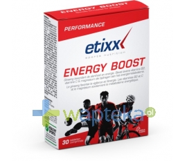 OMEGA PHARMA POLAND SP Z OO Etixx Energy Boost 30 tabletek