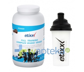 OMEGA PHARMA POLAND SP Z OO Etixx Full Training Complex Shake o smaku czekoladowym 1000g shaker ETIXX gratis !!!
