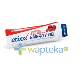OMEGA PHARMA POLAND SP Z OO Etixx Ginseng & Guarana Energy Gel 1 saszetka 50g