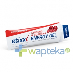 OMEGA PHARMA POLAND SP Z OO Etixx Ginseng & Guarana Energy Gel 1 saszetka 50g