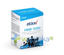 OMEGA PHARMA POLAND SP Z OO Etixx HMB 1000 60 tabletek