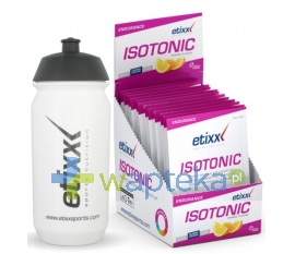 OMEGA PHARMA POLAND SP Z OO Etixx Isotonic proszek 12 saszetek po 35g bidon ETIXX gratis !!!