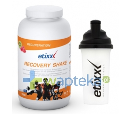 OMEGA PHARMA POLAND SP Z OO Etixx Recovery Shake proszek 1000g shaker ETIXX gratis !!!