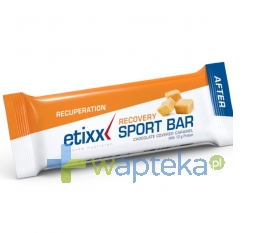 OMEGA PHARMA POLAND SP Z OO Etixx Recovery Sport Bar baton o smaku karmelowym 40g