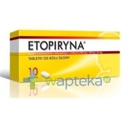 POLPHARMA Etopiryna, 10 tabletek