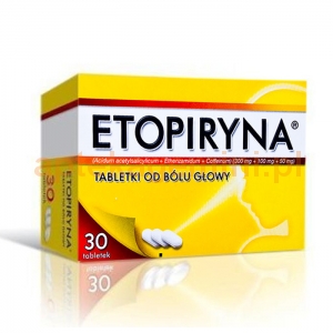 POLPHARMA Etopiryna, 30 tabletek