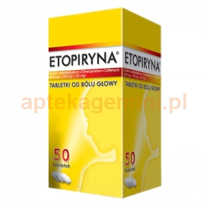 POLPHARMA Etopiryna, 50 tabletek