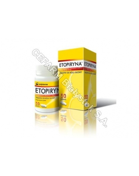 POLPHARMA Etopiryna x 50 tabl