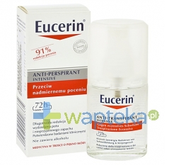 EUCERIN EUCERIN ANTI-PERSPIRANT INTENSIV przeciw nadmiernemu poceniu 30ml