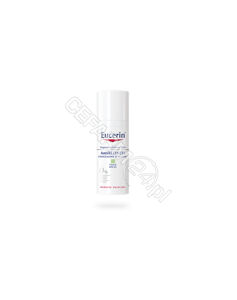 BEIERSDORF Eucerin AntiRedness krem kryjący na dzień spf-25 50 ml