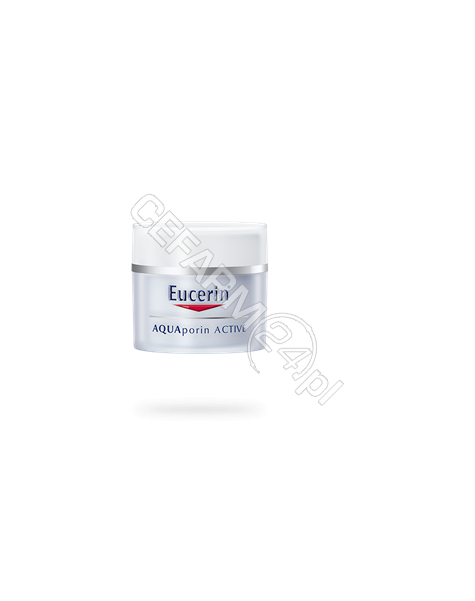 BEIERSDORF Eucerin AQUAporin active krem nawilżający do skóry normalnej i mieszanej 50 ml