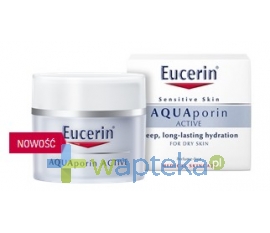 EUCERIN EUCERIN AQUAPORIN ACTIVE Krem nawilżający do skóry suchej 40ml