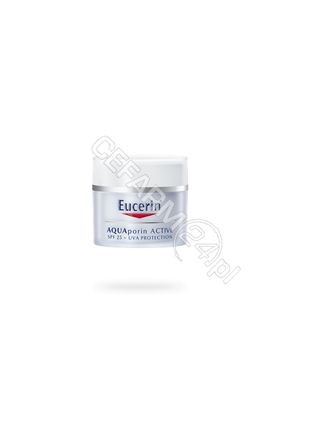 BEIERSDORF Eucerin AQUAporin active krem nawilżający do wszystkich typów skóry SPF25 50 ml