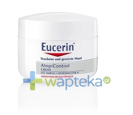 EUCERIN EUCERIN ATOPICONTROL Krem pielęgnujący 75ml