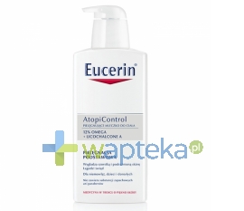 EUCERIN EUCERIN ATOPICONTROL Mleczko pielęgnujące do ciała 400ml