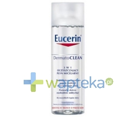 EUCERIN EUCERIN DERMATOCLEAN Płyn micelarny 3w1 200ml