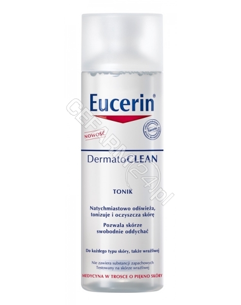 BEIERSDORF Eucerin dermatoclean tonik do twarzy 200 ml