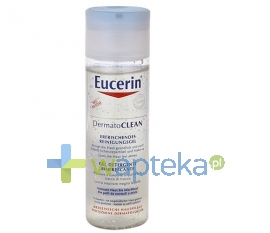 EUCERIN EUCERIN DERMATOCLEAN Żel oczyszczający 200 ml - Krótka data ważności - do 30-12-2015