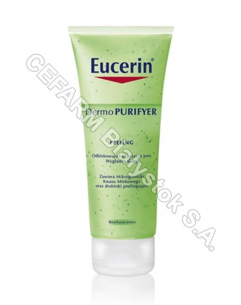 BEIERSDORF Eucerin dermopurifyer peeling 100 ml