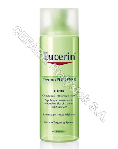 BEIERSDORF Eucerin dermopurifyer tonik 200 ml