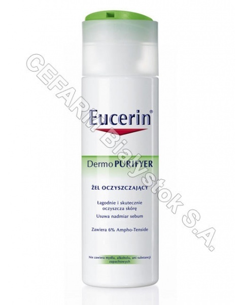 BEIERSDORF Eucerin dermopurifyer żel oczyszczający 200 ml