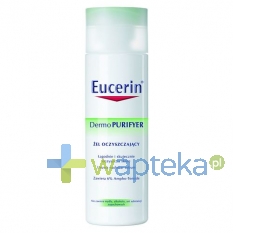 EUCERIN EUCERIN DERMOPURIFYER Żel oczyszczający 200ml