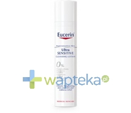 EUCERIN EUCERIN HS UltraSENSITIVE Kremowa emulsja do oczyszczania twarzy 100ml