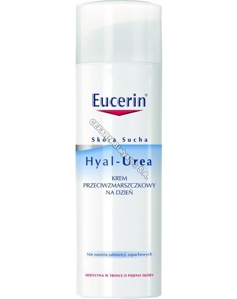 BEIERSDORF Eucerin hyal-urea krem przeciwzmarszczkowy na dzień 50 ml