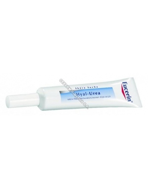 EUCERIN EUCERIN HYAL-UREA Krem przeciwzmarszczkowy pod oczy 15 ml