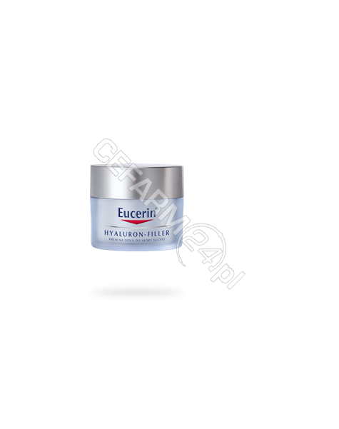 BEIERSDORF Eucerin hyaluron-filler krem wypełniający zmarszczki na dzień do skóry suchej 50 ml