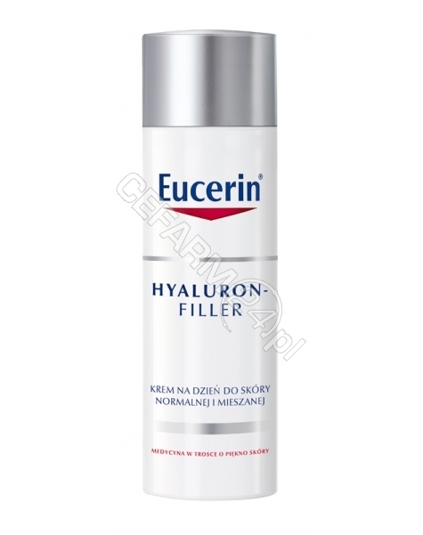 BEIERSDORF Eucerin hyaluron-filler krem wypełniający zmarszczki na dzień spf 15 do skóry normalnej i mieszanej 50 ml