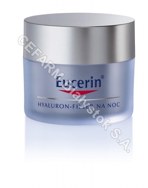 EUCERIN EUCERIN HYALURON-FILLER Krem wypełniający zmarszczki na noc 50 ml