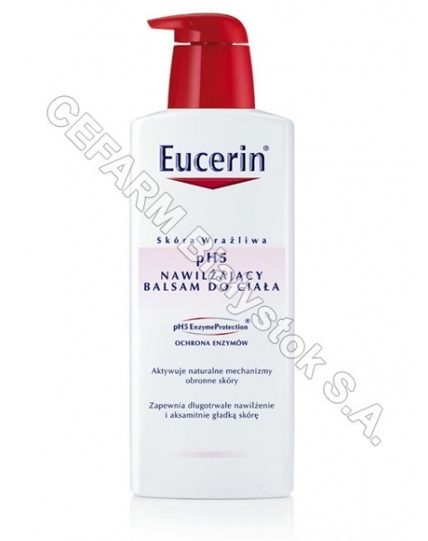 BEIERSDORF Eucerin ph5 nawilżający balsam do ciała 400 ml