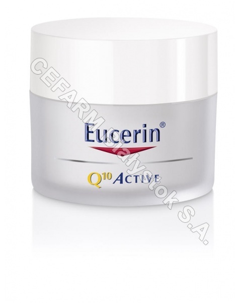 BEIERSDORF Eucerin q10 active krem przeciwzmarszczkowy na dzień 50 ml