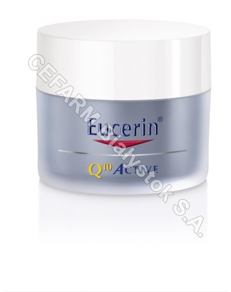 BEIERSDORF Eucerin q10 active krem przeciwzmarszczkowy na noc 50 ml