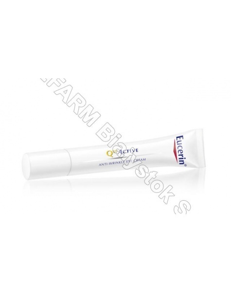 BEIERSDORF Eucerin q10 active krem przeciwzmarszczkowy pod oczy 15 ml