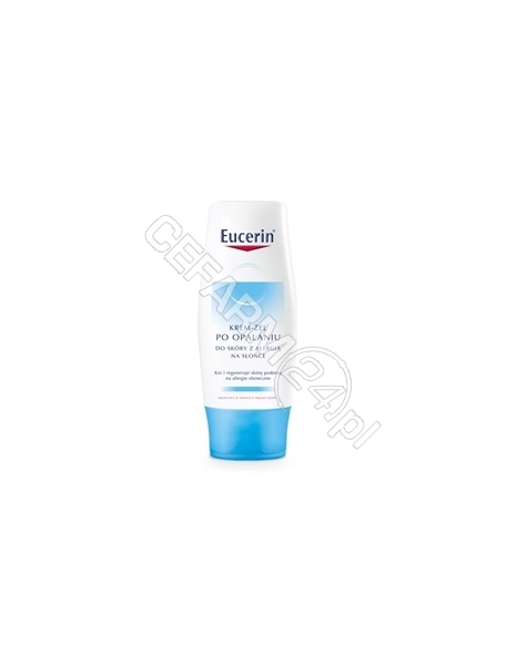 BEIERSDORF Eucerin sun krem - żel po opalaniu do skóry z alergią na słońce 150 ml + mleczko po opalaniu 75 ml GRATIS!!!