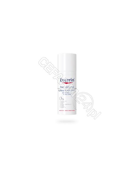 BEIERSDORF Eucerin UltraSensitive krem kojący do skóry suchej 50 ml