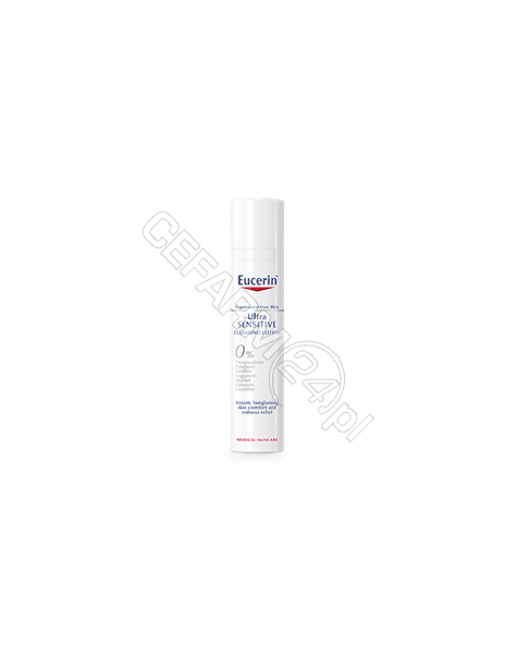 BEIERSDORF Eucerin UltraSensitive kremowa emulsja do oczyszczania twarzy 100 ml