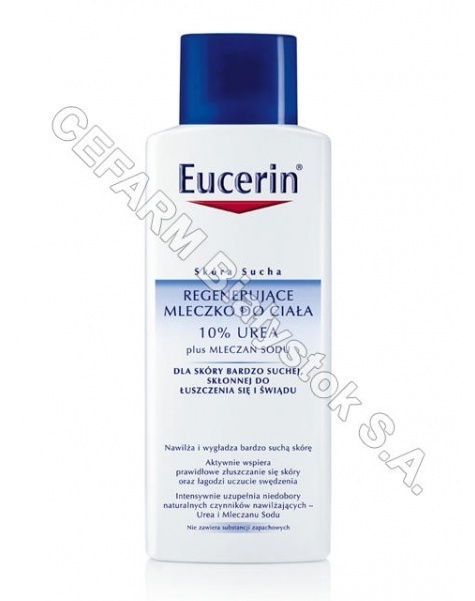 BEIERSDORF Eucerin urea 10% regenerujące mleczko do ciała 250 ml